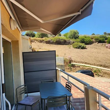 2-4 Personnes Avec Terrasse Vue Et Montagne * Casaglione