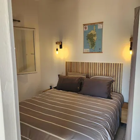 2-4 Personnes Avec Terrasse Vue Et Montagne * Casaglione