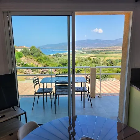 2-4 Personnes Avec Terrasse Vue Et Montagne Casaglione