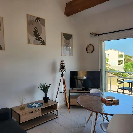2-4 Personnes Avec Terrasse Vue Et Montagne Lejlighed *
